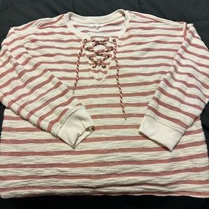 Maurice’s lightweight sweatshirt